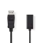 Adapter NEDIS DP hane - HDMI hona 0,2m