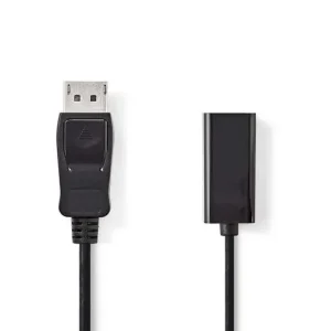 Adapter NEDIS DP hane - HDMI hona 0,2m