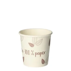 Pappersbägare PURE Zero 10cl 80/fp
