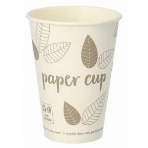 Pappersbägare PURE Zero 18cl 80/fp