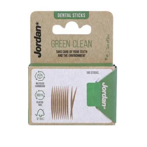 Tandstickor JORDAN Green Clean 100/fp
