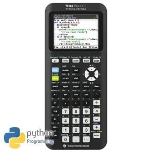 Teknisk räknare TEXAS TI-84 Plus CE-T