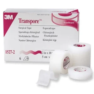 Transpore 5,0cmx9,1m 6/fp