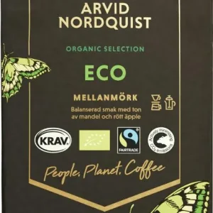 Kaffe ARVID.N Eco Mellanrost 450g