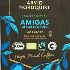 Kaffe ARVID.N Amigas extramörk 450g
