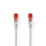 Kabel NEDIS Nätverk UTP Cat6 1m vit