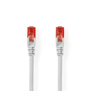 Kabel NEDIS Nätverk UTP Cat6 2m vit