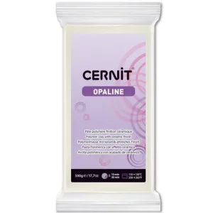 Cernit Opaline 010 Vit 500 gram