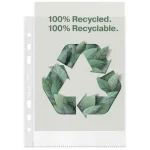 Plastficka ESSELTE rec A5 0,07 100/fp