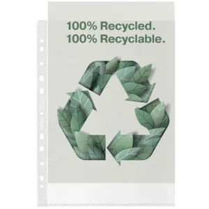 Plastficka ESSELTE rec A4 0,10 50/fp