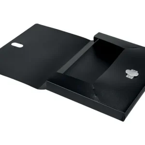 Boxmapp LEITZ recycle PP A4 svart