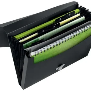 Projektmapp LEITZ recycle PP A4 svart