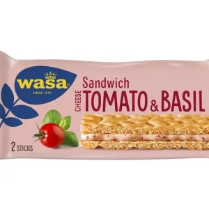 Knäckebröd WASA Tomat och basilika 40g