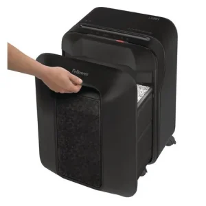 Dokumentförstörare FELLOWES LX200 svart