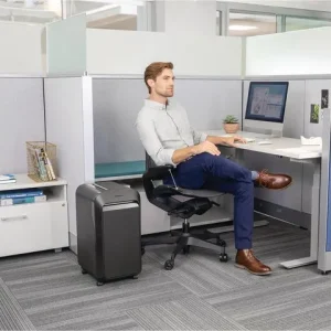 Dokumentförstörare FELLOWES LX220 svart