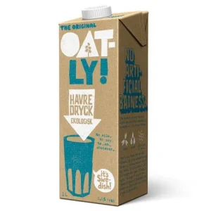 Havredryck OATLY Ekologisk KRAV 1L