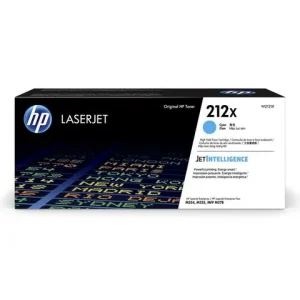 Toner HP W2121X 212X 10K cyan