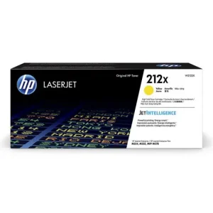 Toner HP W2122X 212X 10K gul
