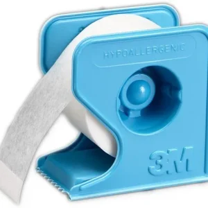 Micropore Vit m hållare 5,0cmx9,1m 6/fp