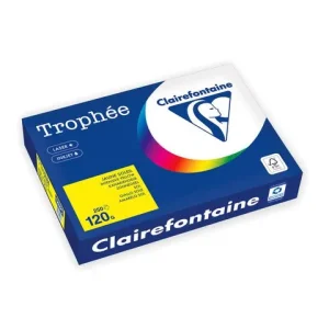 Kop.ppr TROPHEÉ A4 120g oh gul 250/fp