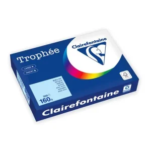 Kop.ppr TROPHEÉ A4 160g oh ljusblå 250/F