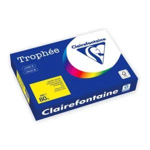 Kop.ppr TROPHEÉ A4 80g oh gul 500/fp