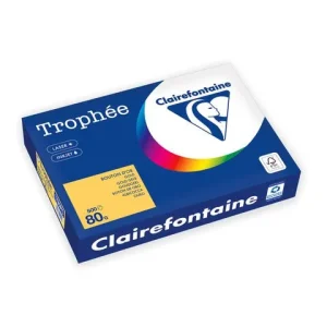Kop.ppr TROPHEÉ A4 80g oh guldgul 500/fp