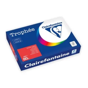 Kop.ppr TROPHEÉ A4 80g oh röd 500/fp