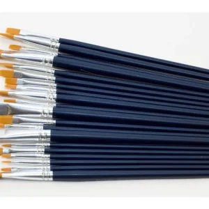 Penselset syntet 7/fp
