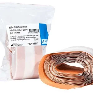 Plåster AKLA soft 1mx6cm