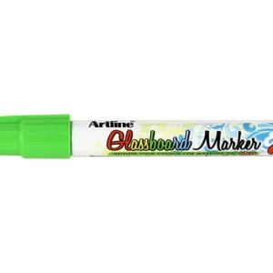 Märkpenna ARTLINE glastavla 2mm ljusgrön