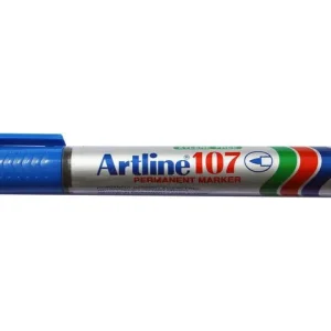 Märkpenna ARTLINE 107 rund 1,5mm blå