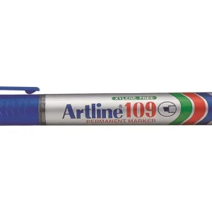 Märkpenna ARTLINE 109 sned 2-4mm blå