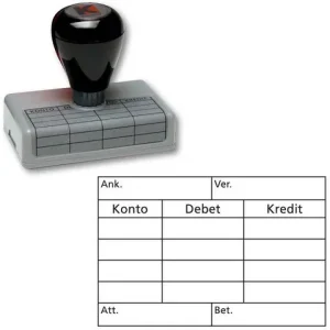 Stämpel kontering 106