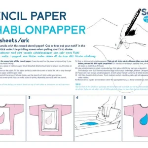 Schablonpapper A3 10/fp