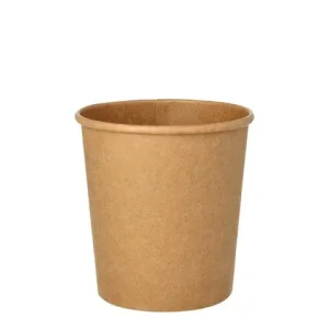 Soppskål PAPSTAR 470ml brun 25/fp