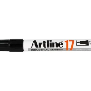 Märkpenna ARTLINE 17 Industri rund svart