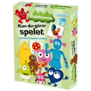 Spel Babblarna Kan-du-göra 2år