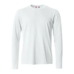 T-shirt l/ä CLIQUE 029033 vit L
