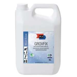 Grovrent PLS Grovfix oparfymerad 5L