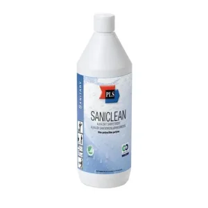 Sanitetsrent PLS Saniclean oparf. 1L