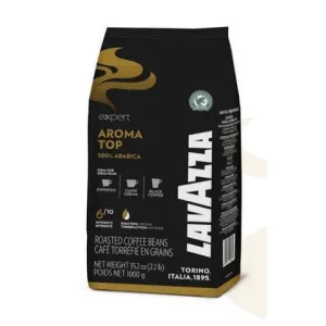 Kaffe LAVAZZA Aroma Top Hela Bönor 1kg