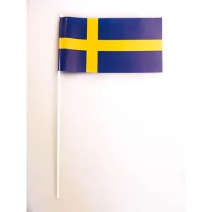Svenska flaggan på pinne 50/fp