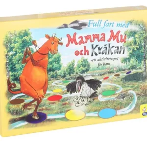 Full fart med Mamma Mu och Kråkan