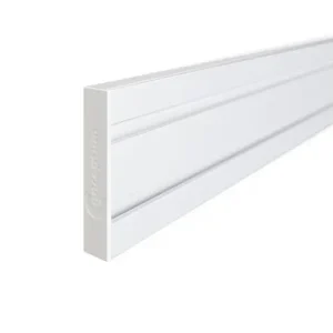 Funktionslist Cubic 105cm vit