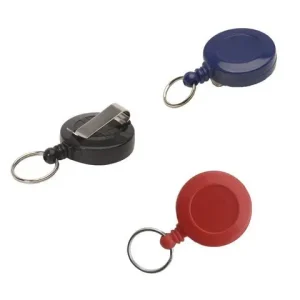 Miniyoyo CARDKEEP med nyckelring röd