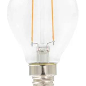 LED-lampa Klot E14 Klar 2W 200lm