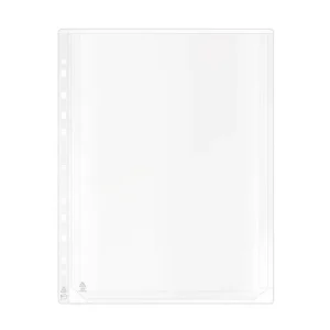 Plastficka A4 bälg 0,17 100% recy 25/fp
