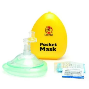 Pocketmask med ventil/filter set
