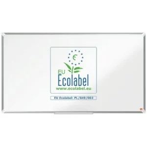 Whiteboard NOBO premium stål 55'